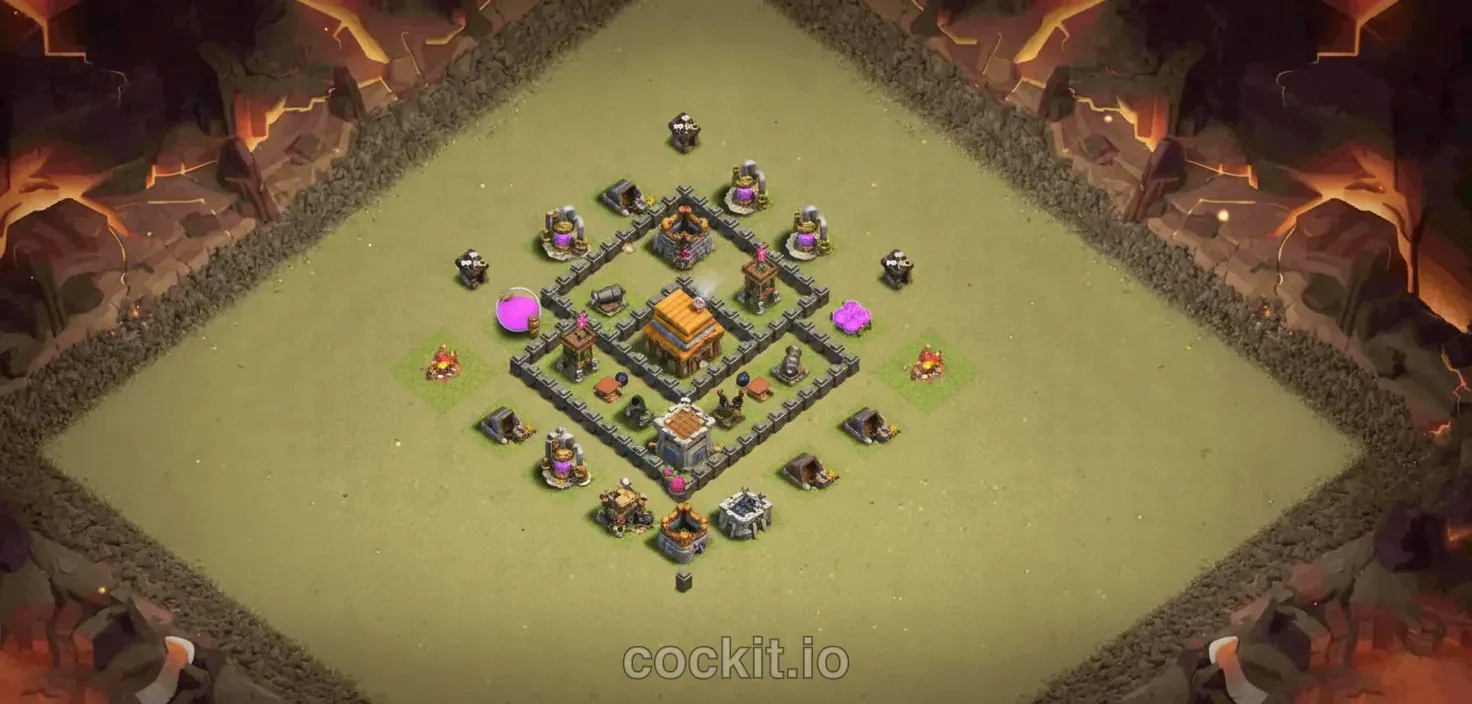 TH4 Cwl Base