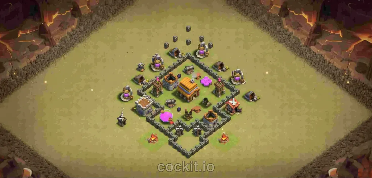 TH4 Cwl Base
