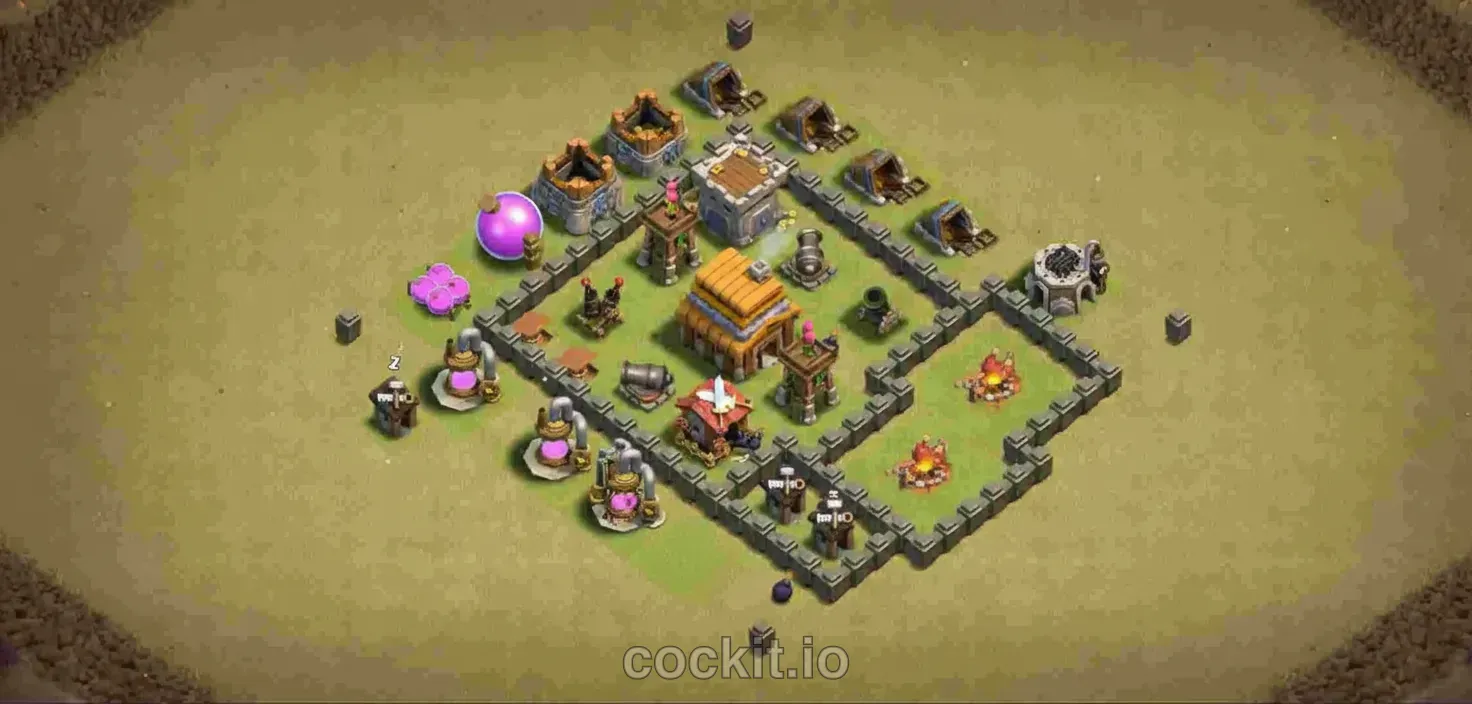 TH4 Cwl Base
