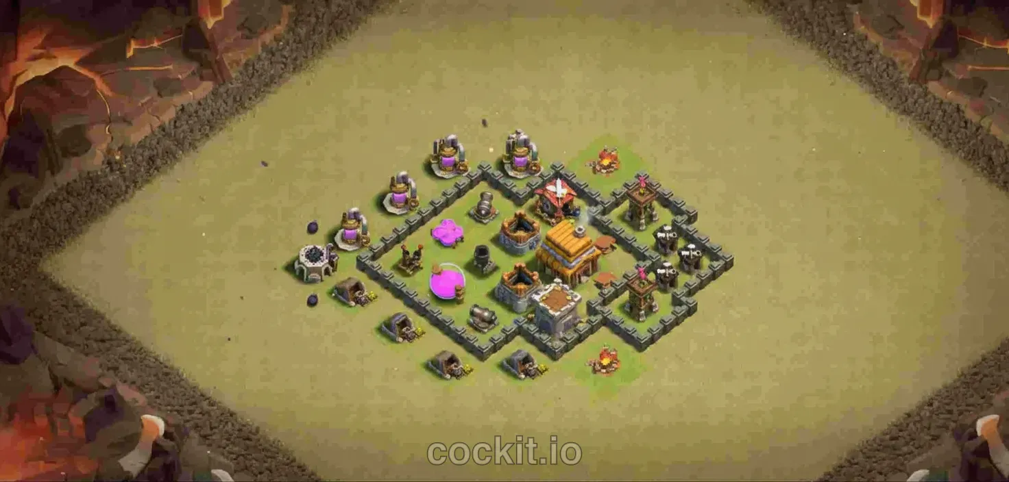 TH4 Cwl Base