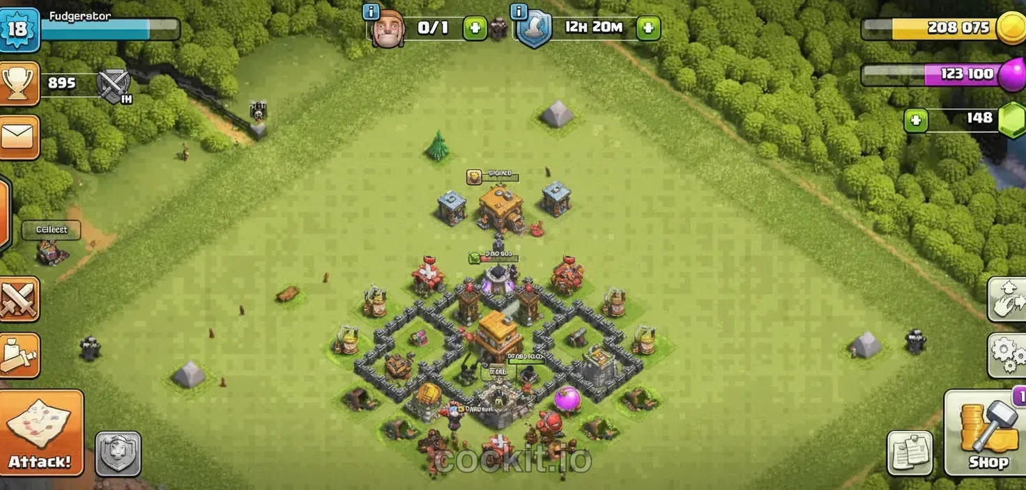 TH4 War Base