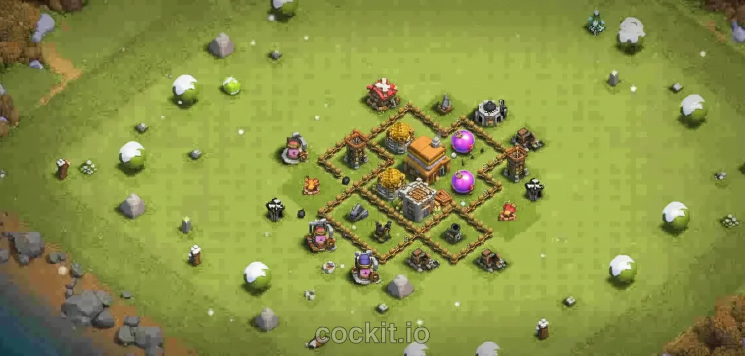 TH4 Hybrid Base