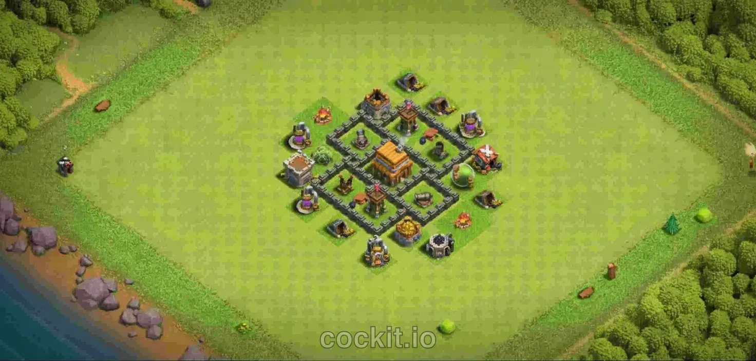TH4 Farm Base