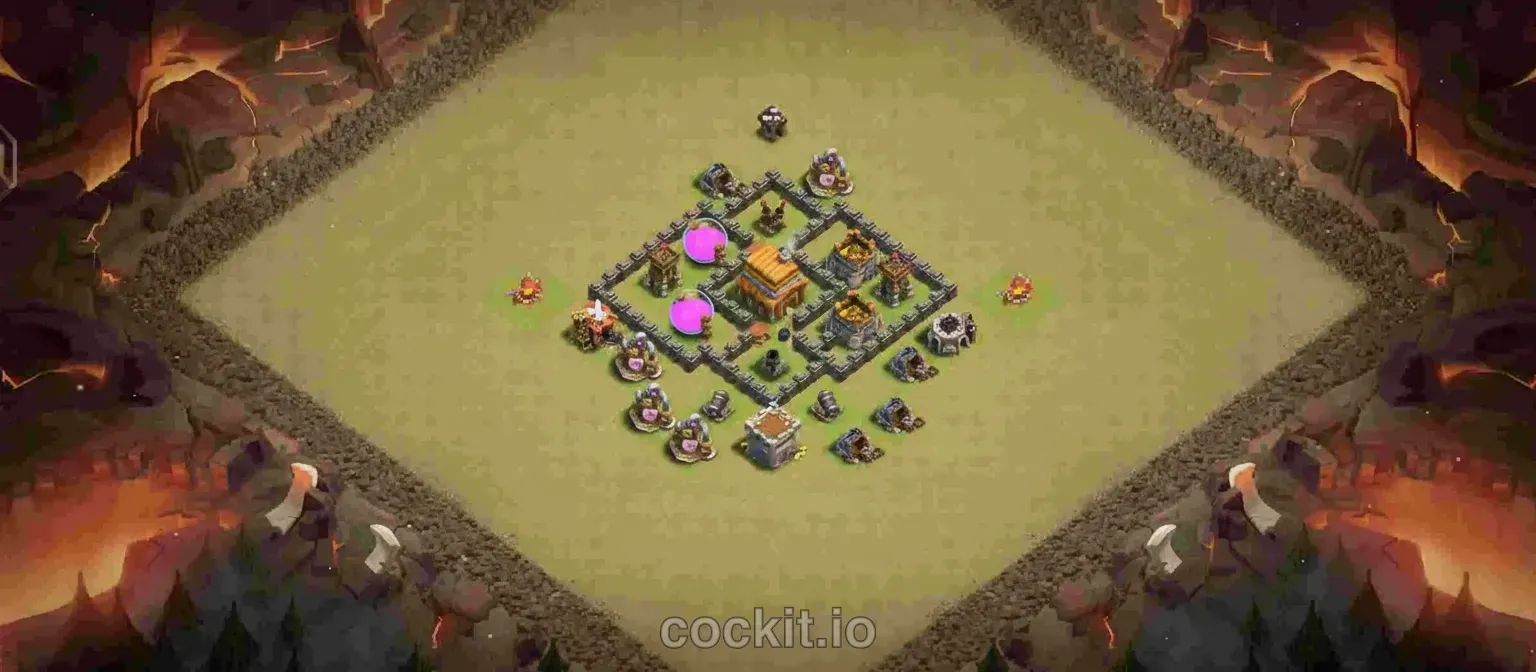 TH4 War Base