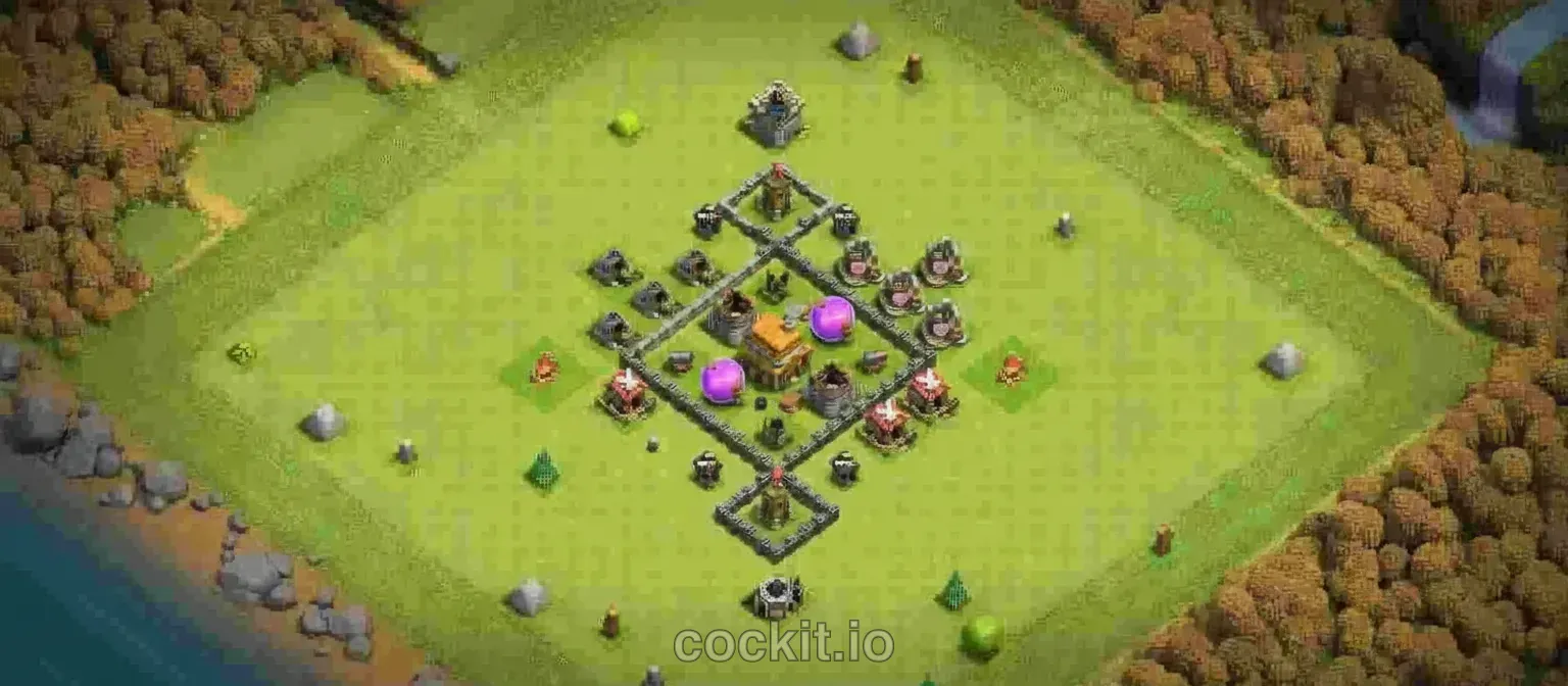 TH4 Hybrid Base