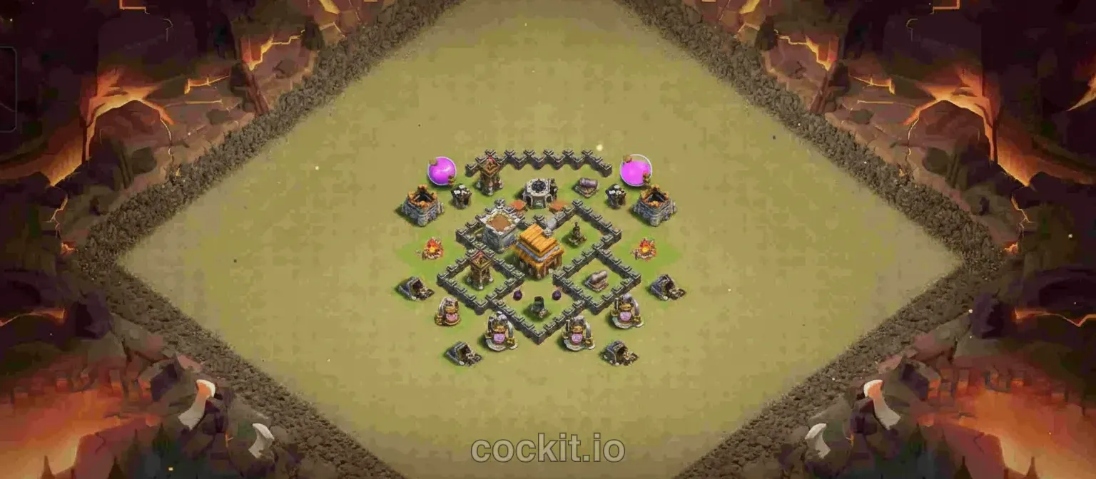TH4 War Base