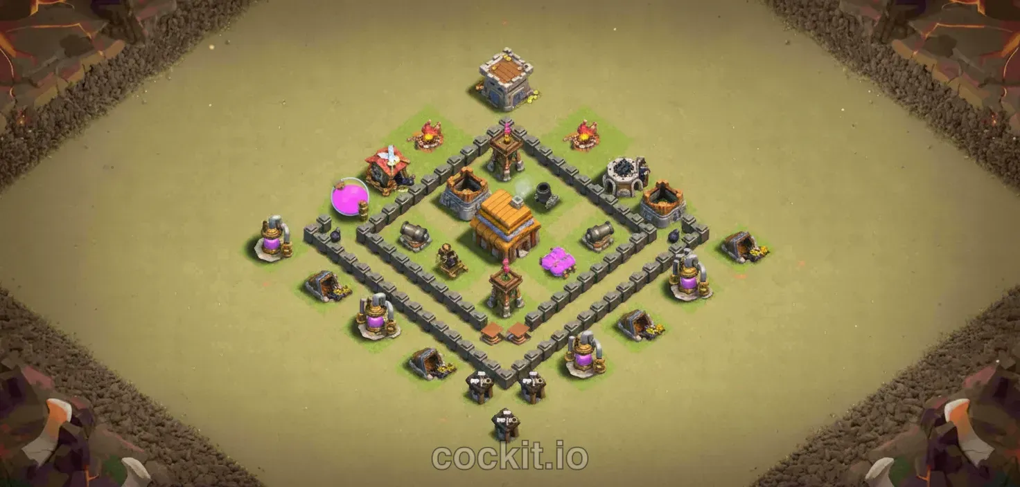 TH4 Cwl Base