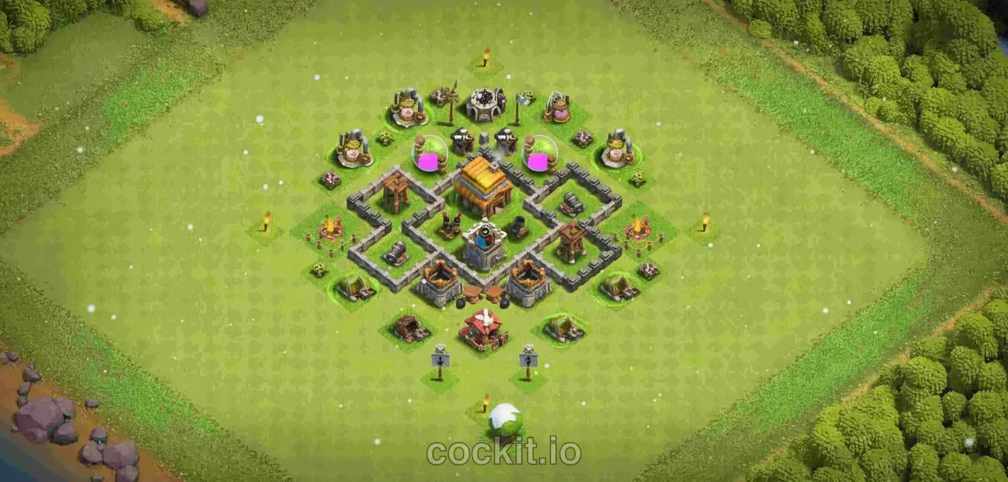 TH4 War Base