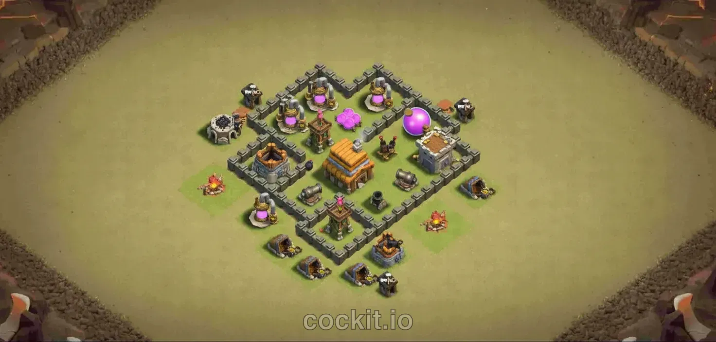 TH4 Cwl Base