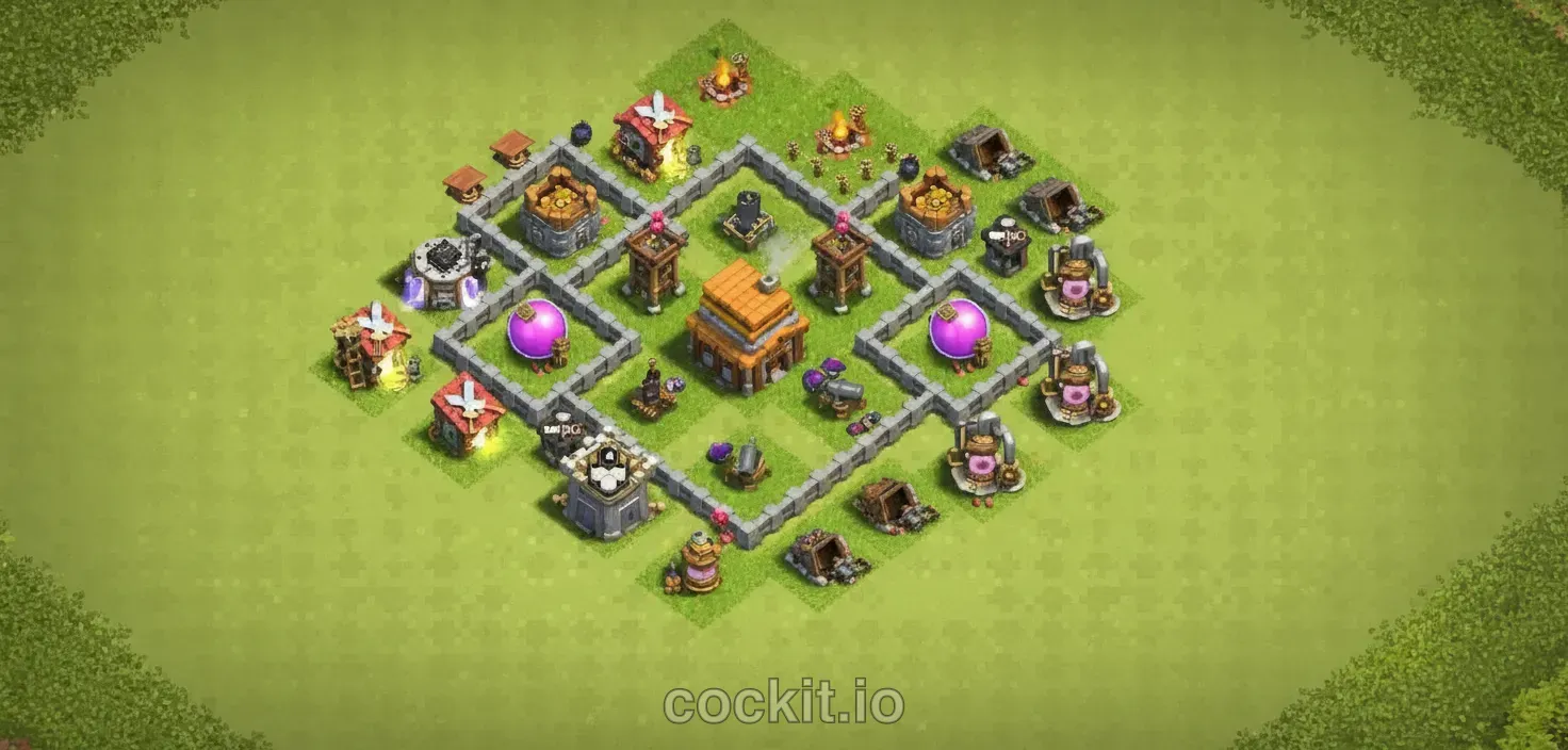 TH4 Hybrid Base