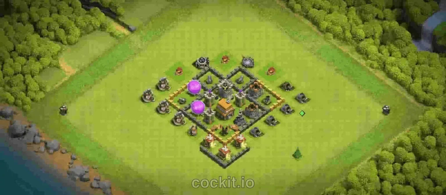 TH5 War Base