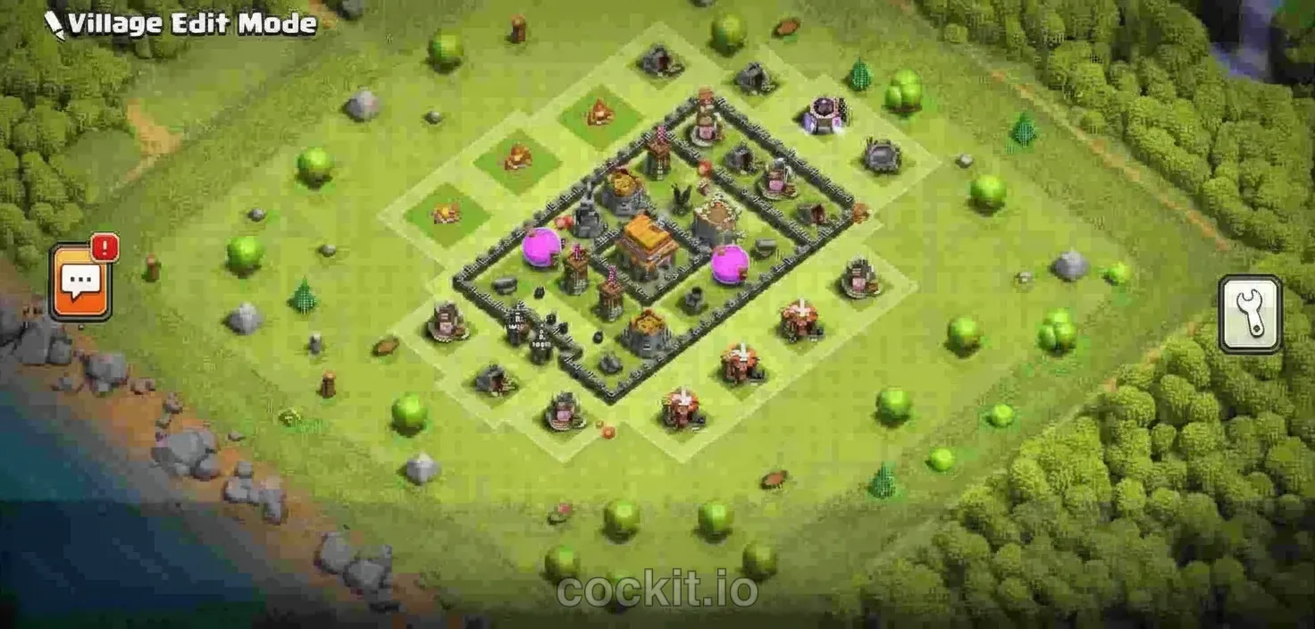 TH5 Hybrid Base