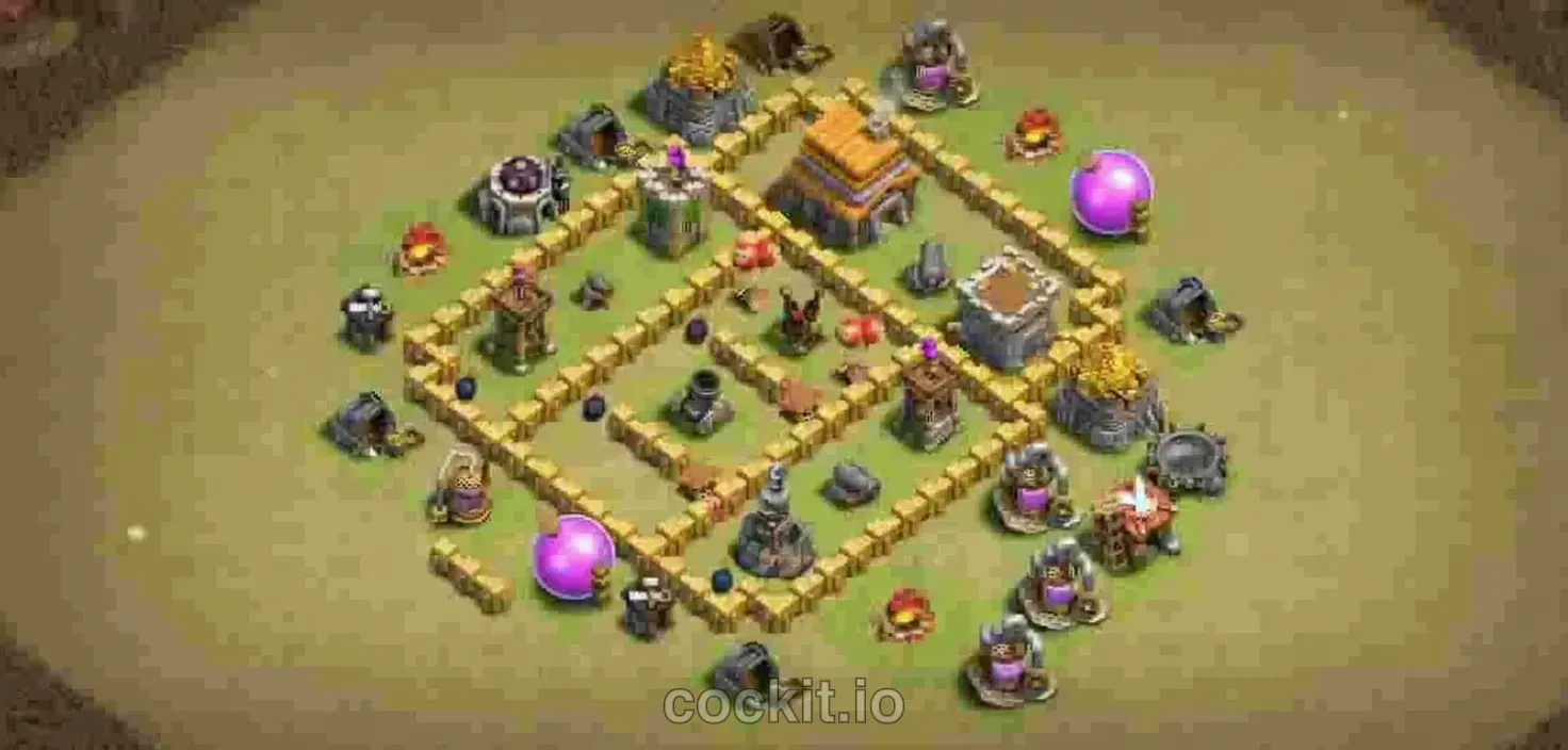 TH5 War Base
