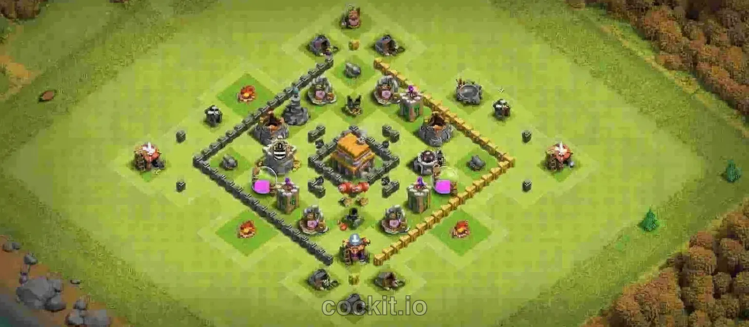 TH5 Farm Base