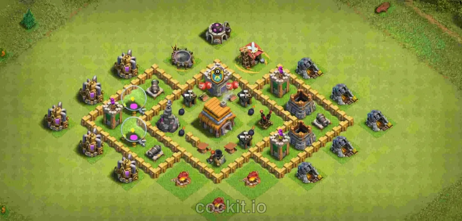 TH5 Cwl Base
