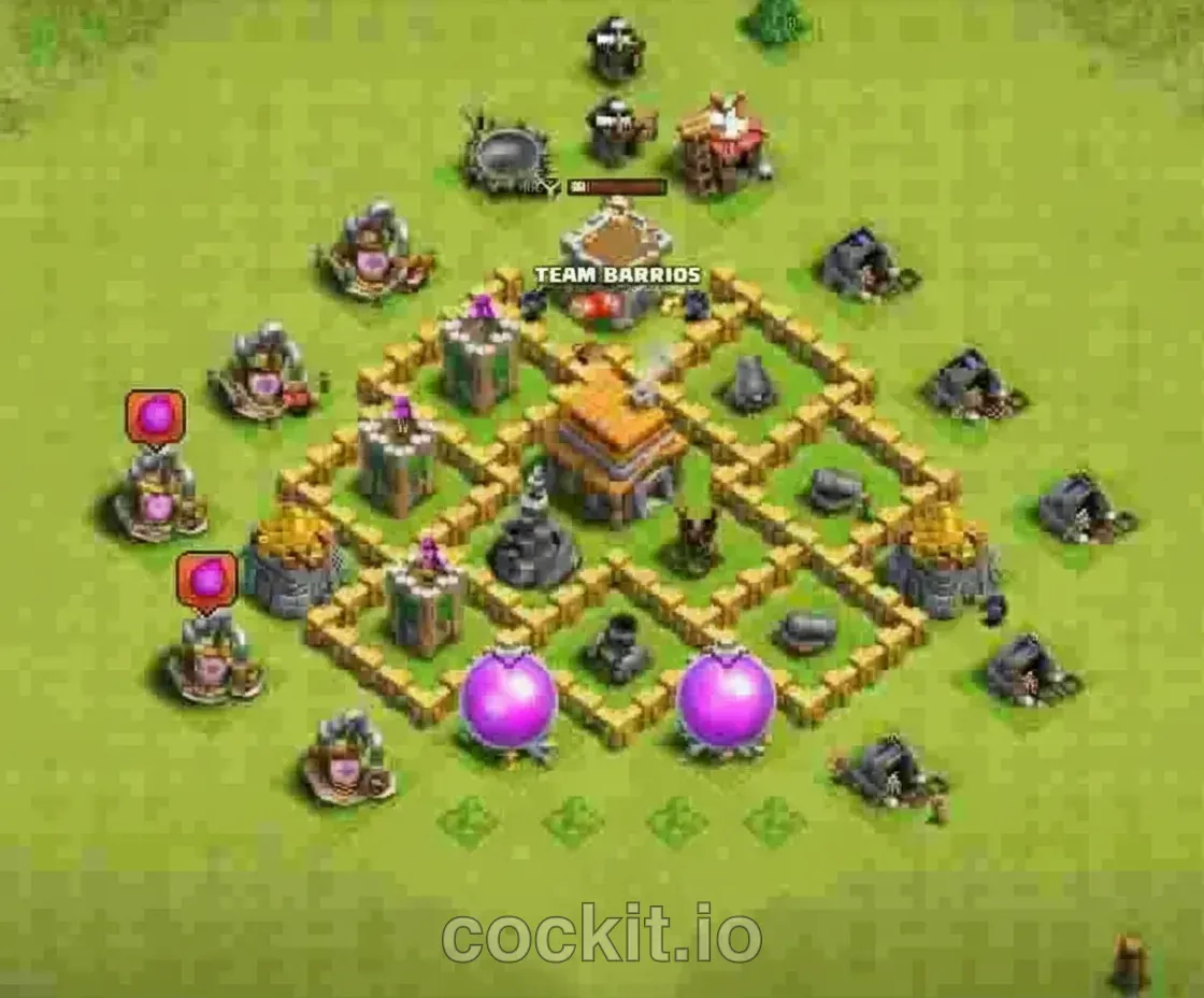 TH5 Trophy Base