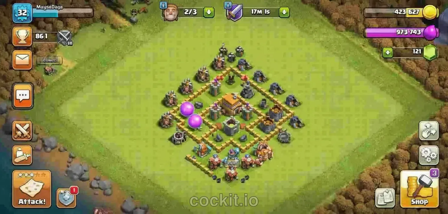 TH5 War Base