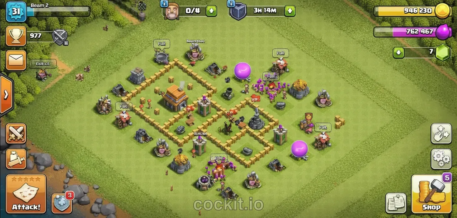 TH5 War Base