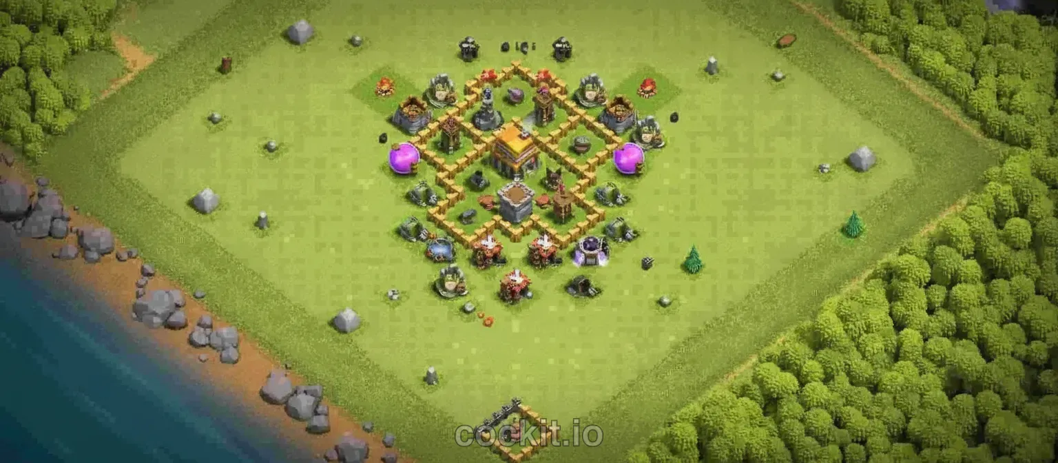 TH5 War Base