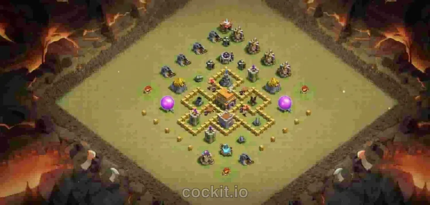 TH5 War Base