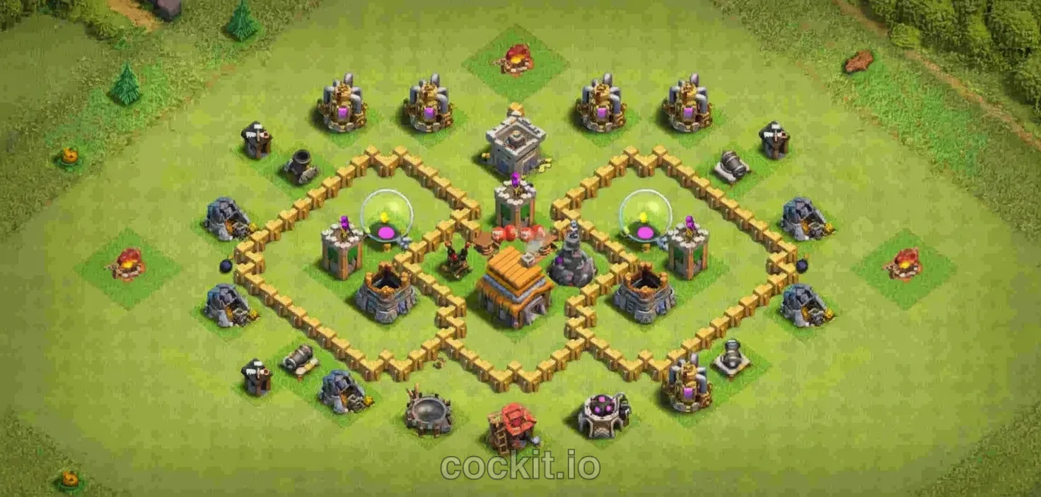 TH5 Cwl Base