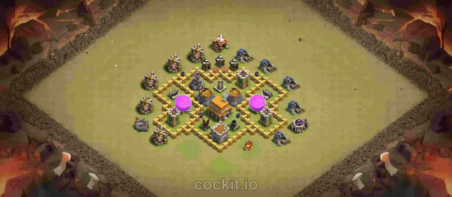 TH5 War Base