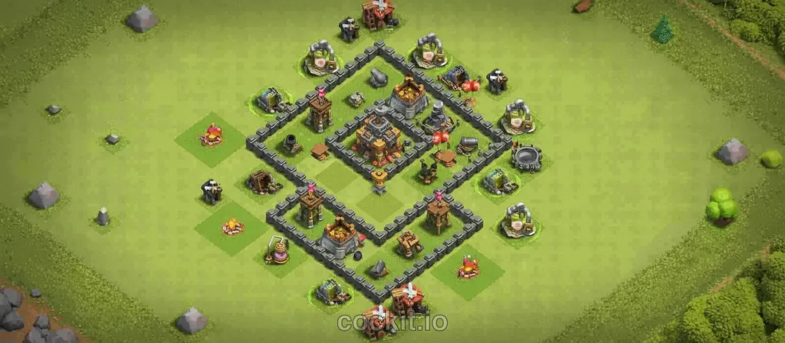TH5 Trophy Base
