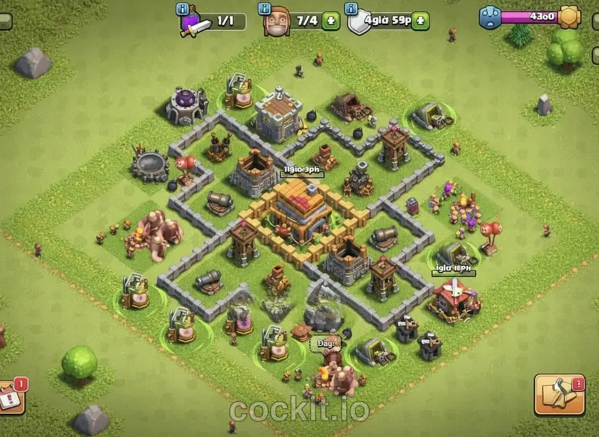 TH5 War Base