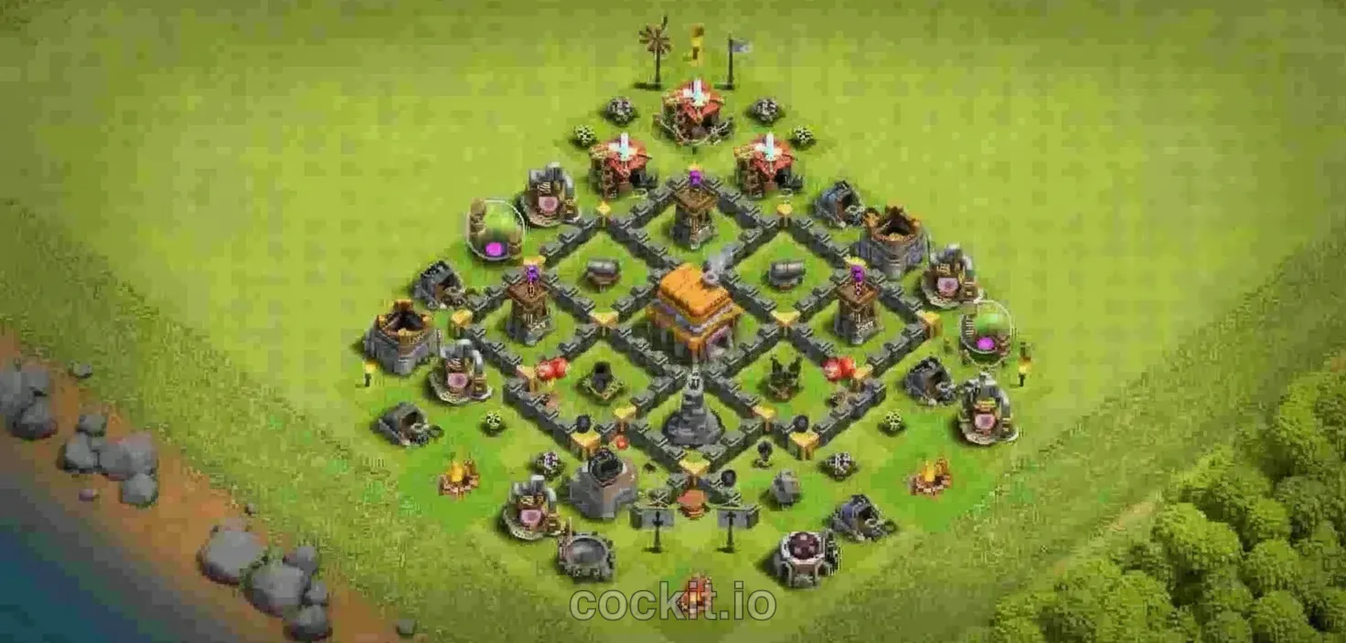 TH5 Trophy Base