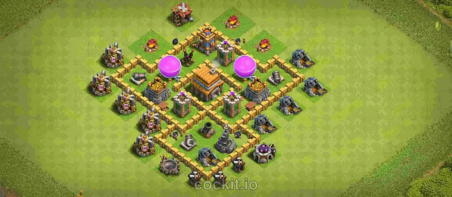 TH5 Farm Base