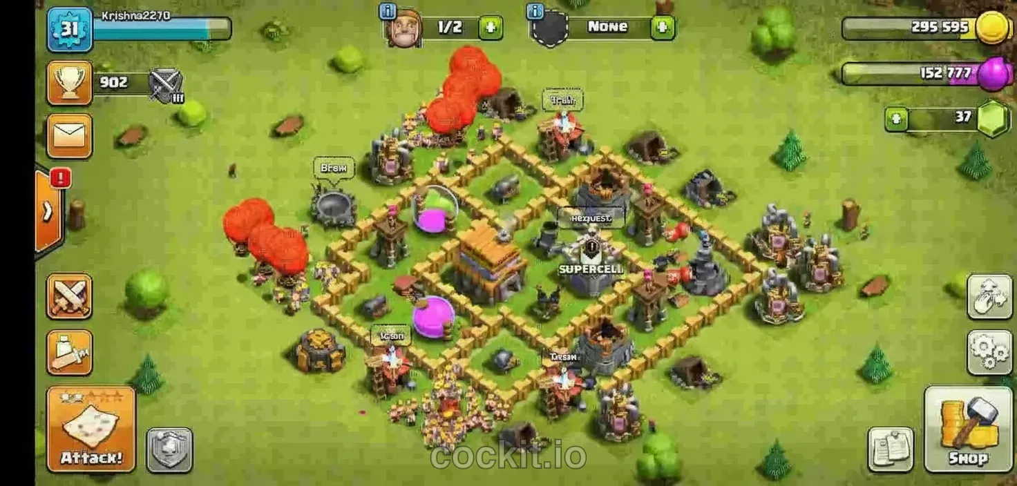 TH5 Farm Base