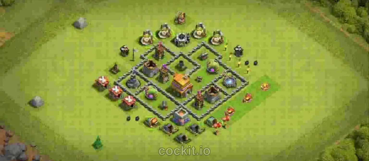 TH5 Farm Base