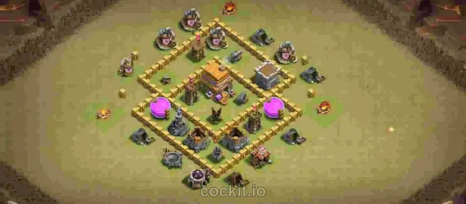 TH5 Farm Base