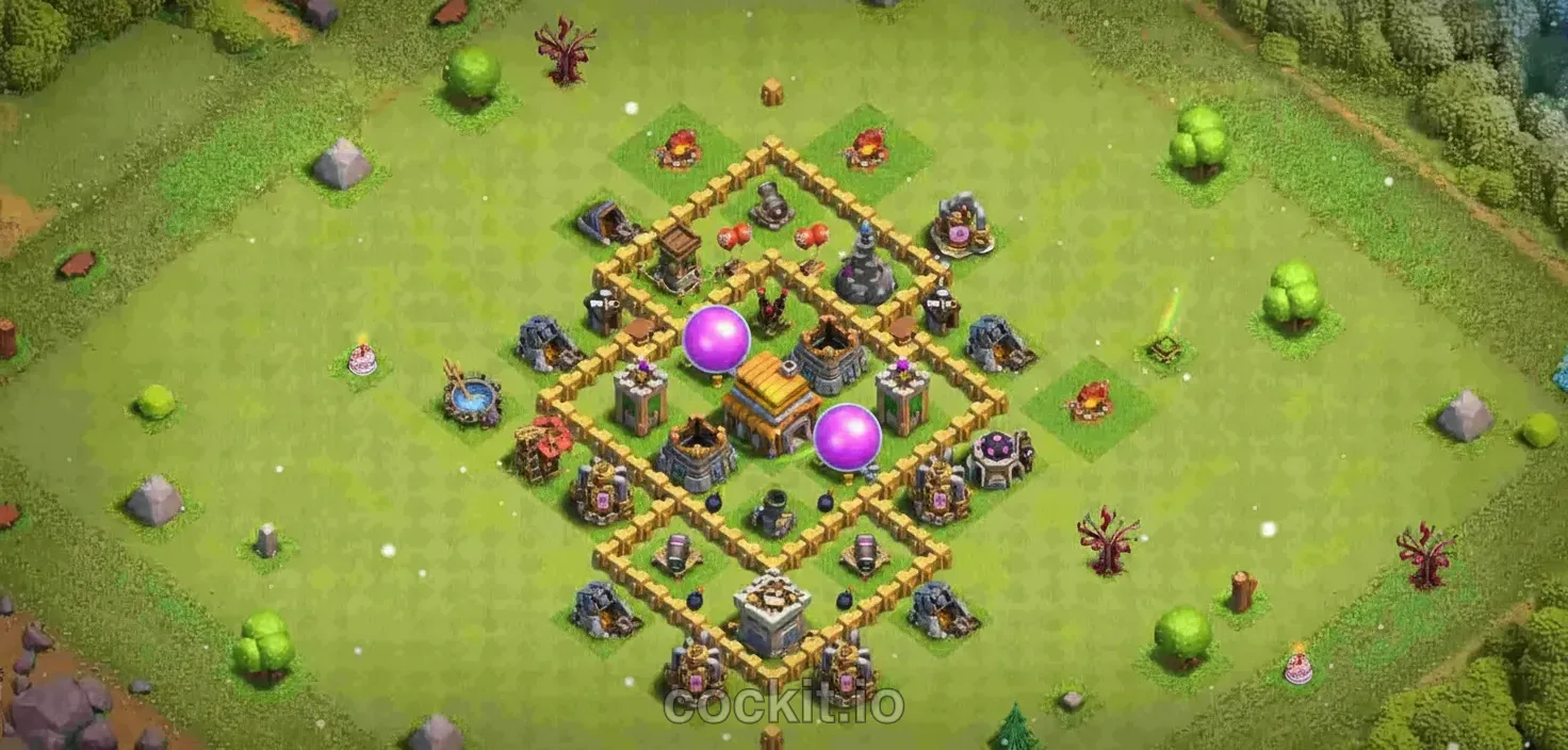 TH5 War Base