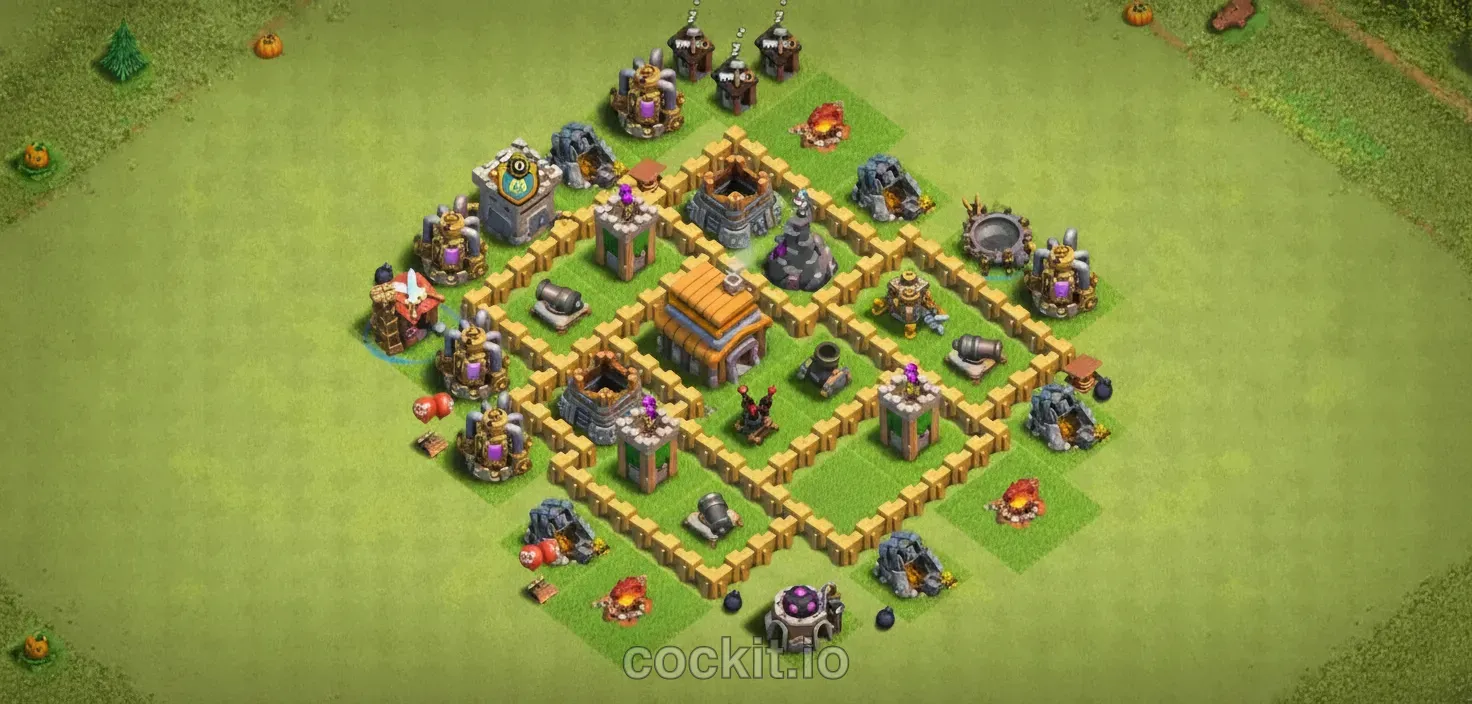 TH5 Cwl Base