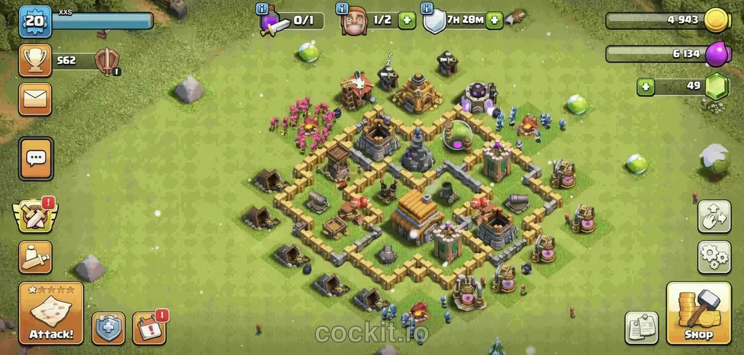 TH5 War Base
