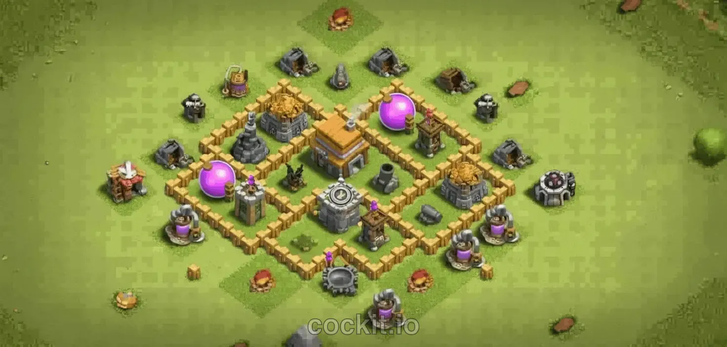 TH5 War Base