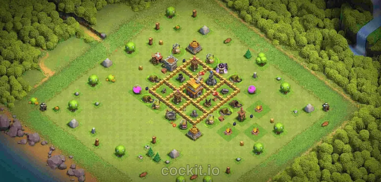 TH5 War Base