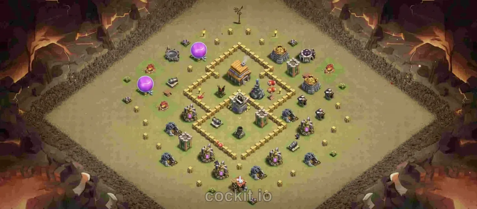 TH5 War Base
