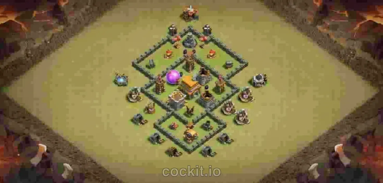 TH5 Trophy Base