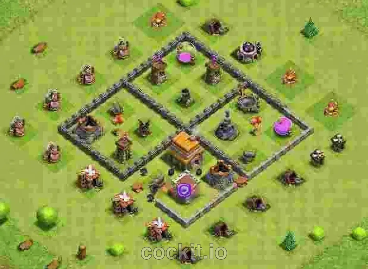 TH5 War Base