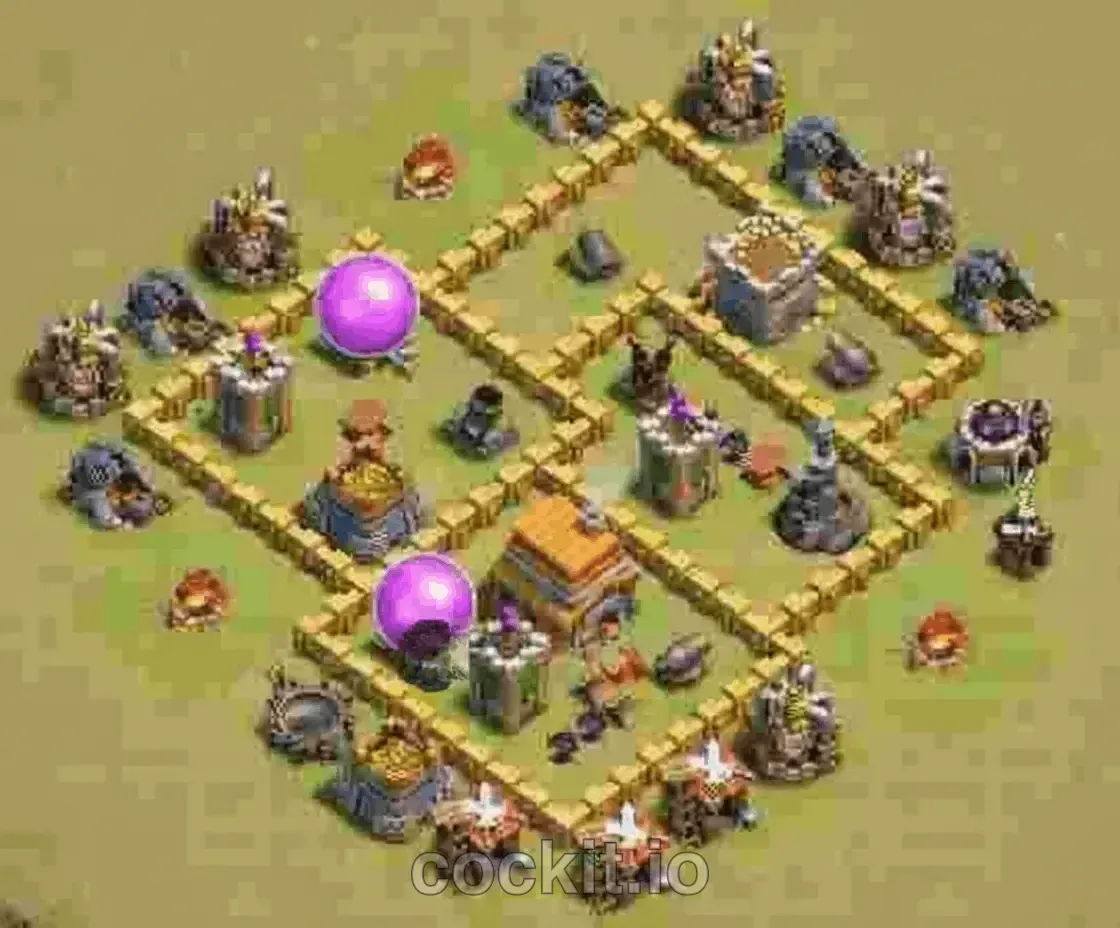 TH5 War Base