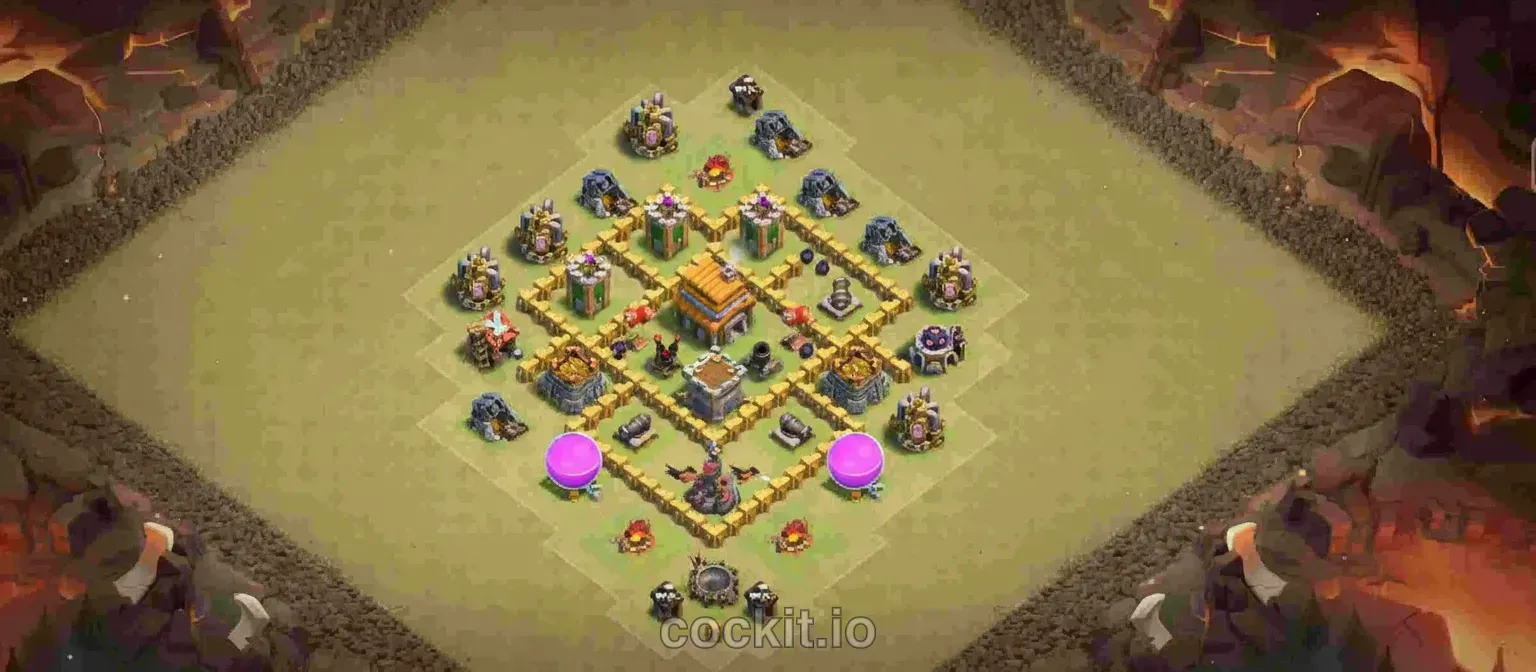 TH5 War Base