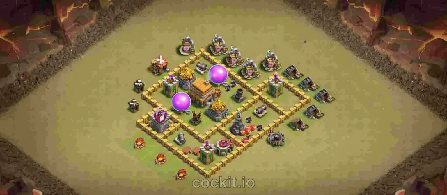TH5 Trophy Base