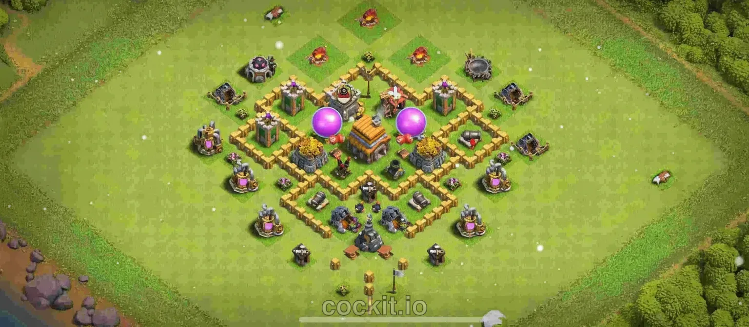 TH5 Hybrid Base