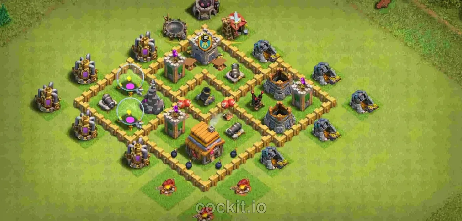 TH5 Cwl Base