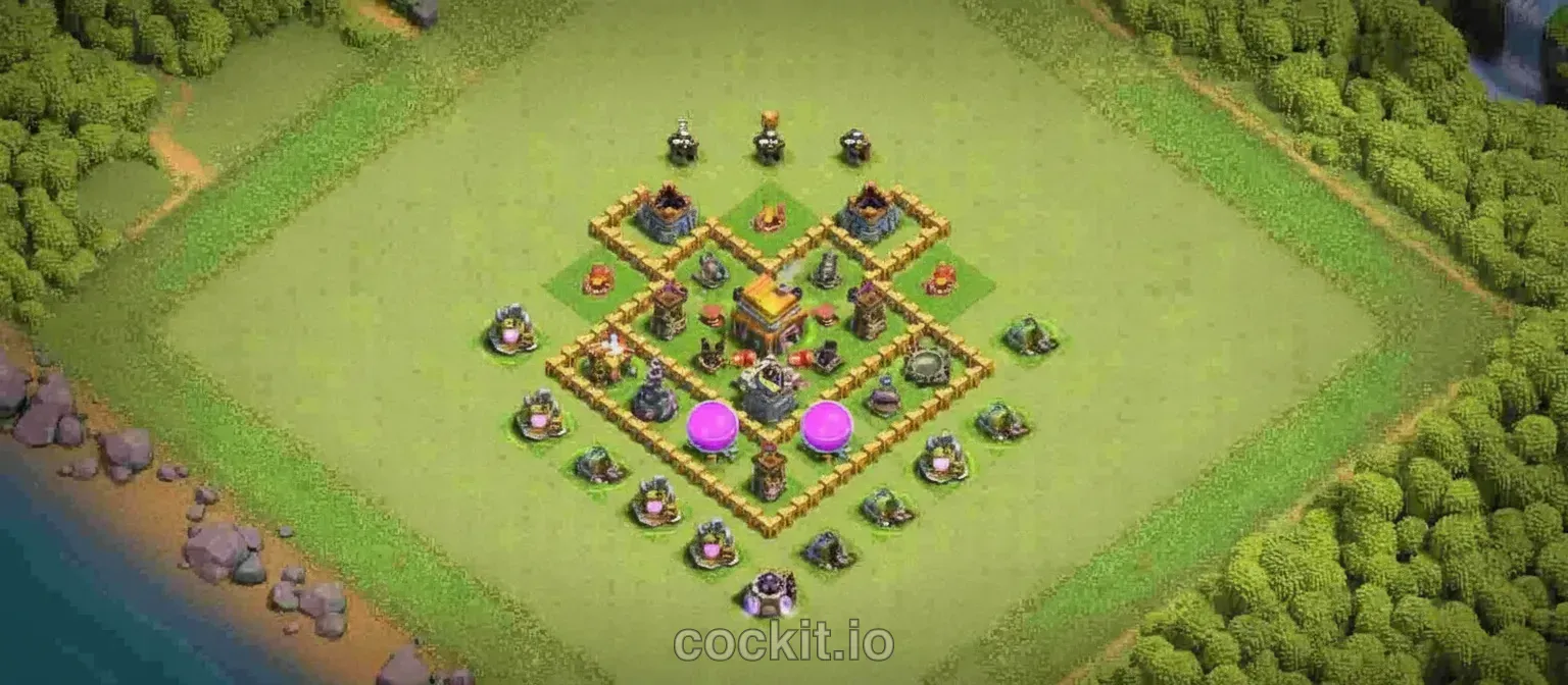 TH5 War Base