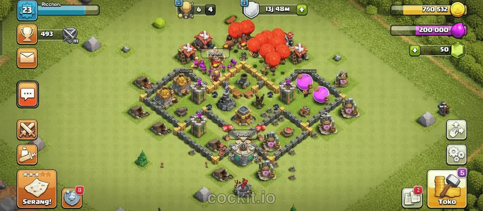 TH5 Trophy Base