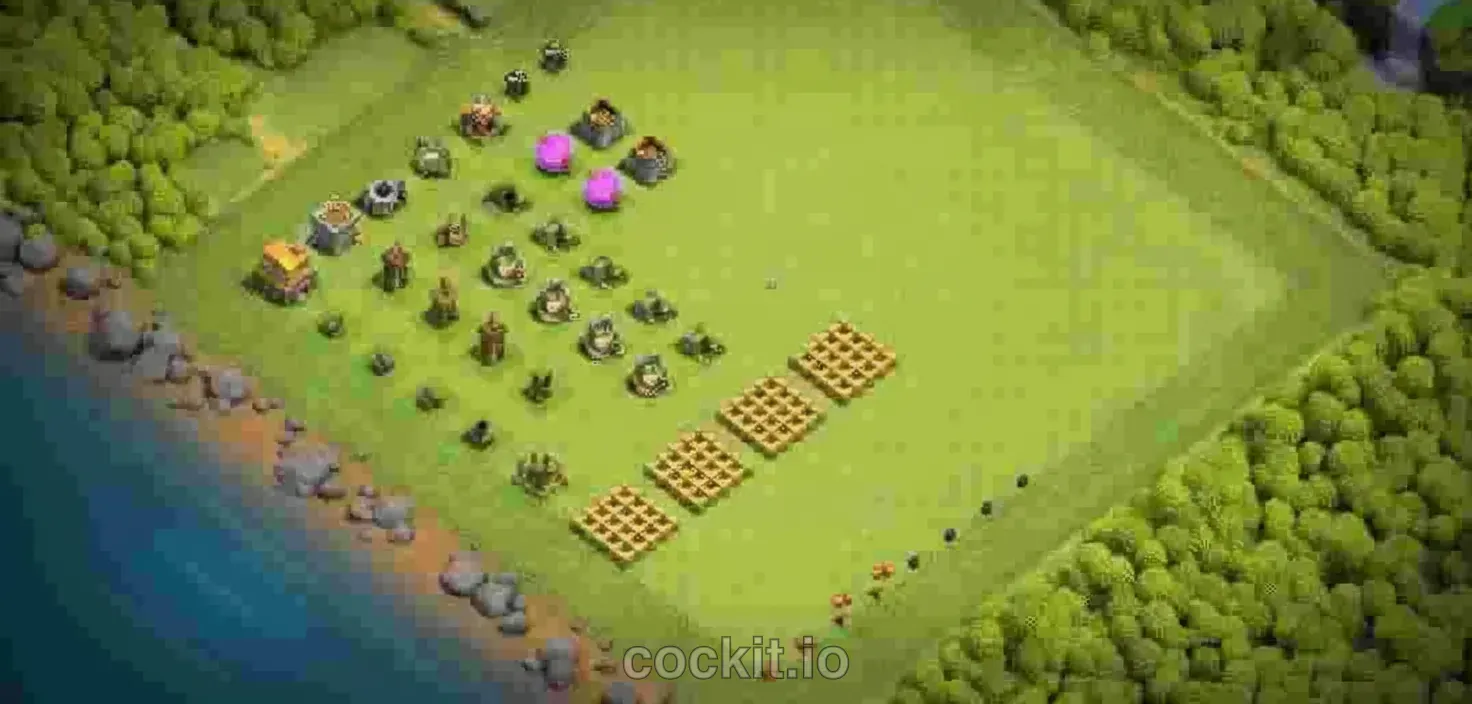 TH5 War Base