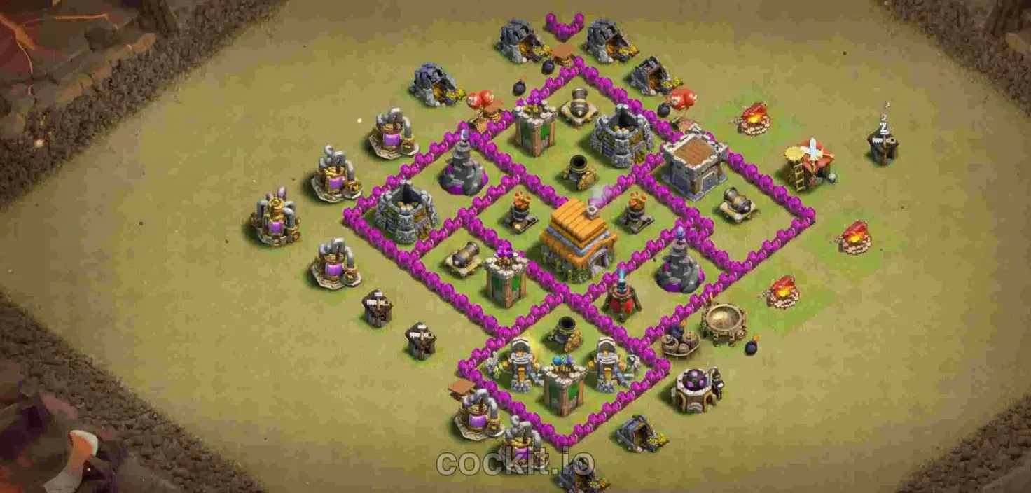TH6 Trophy Base